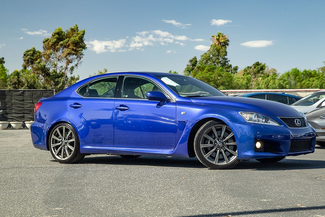 Sold 2009 Lexus IS F in Fontana